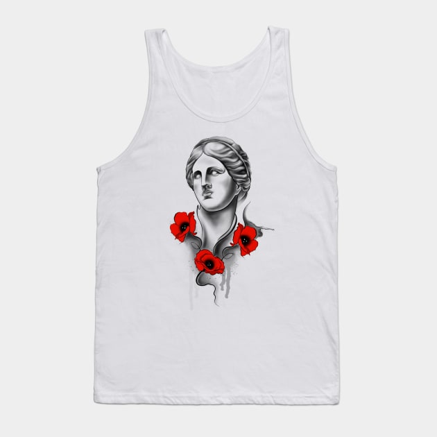 Aphrodite Tank Top by BSKR